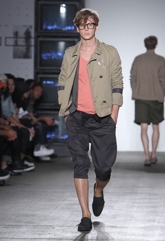 Robert Geller Men's RTW Spring 2011