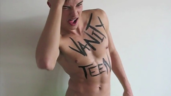 Vanity Teen issue 9 - Francisco Lachowski by Marley Kate 