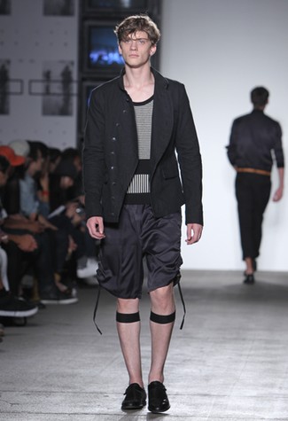 Robert Geller Men's RTW Spring 2011