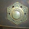 明治神宮的門鈕