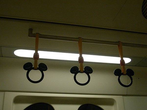 迪士尼列車的拉環