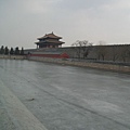 iced protected-river outside the 神武 gate