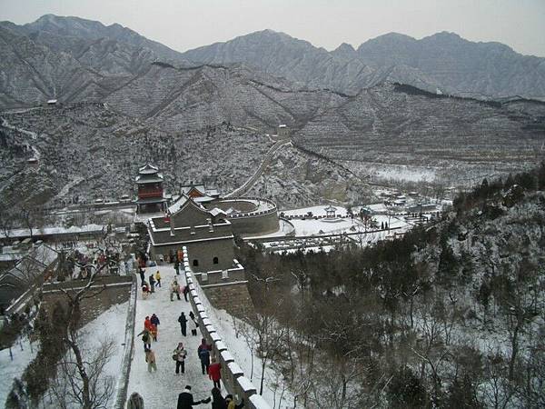 view of the Great Wall