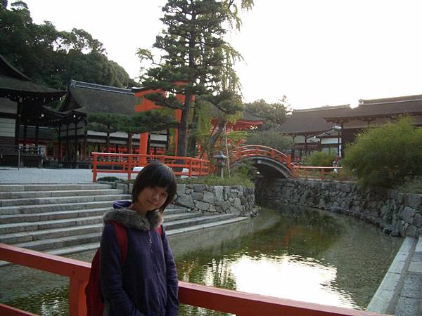 下鴨神社的庭院