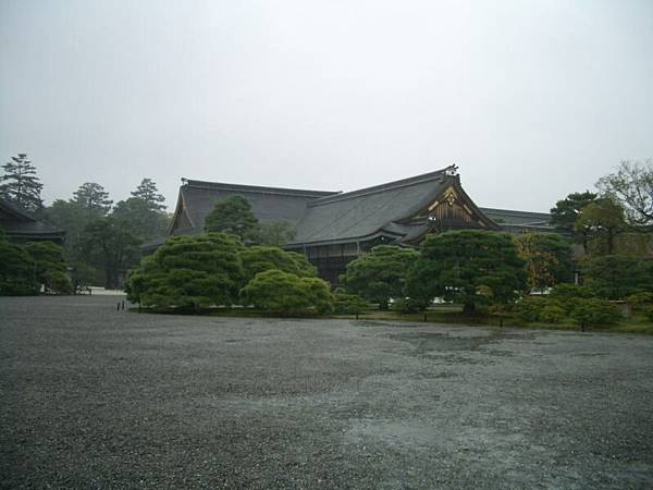 京都御苑建築全景