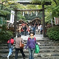 祈求愛情和學業的野宮神社