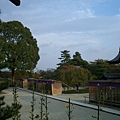 大覺寺的漂亮庭院