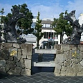 姬路城的鯉魚雕像