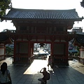 八阪神社的山門