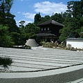 銀閣寺的枯山水