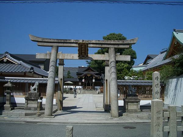 沒有我礙眼的夏日的晴明神社