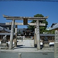 沒有我礙眼的夏日的晴明神社