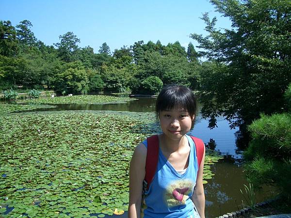uno和龍安寺的小湖