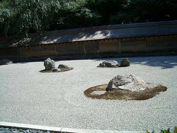 傳說中的龍安寺方丈庭園1