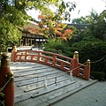 上賀茂神社前的橋