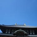 東大寺的屋頂