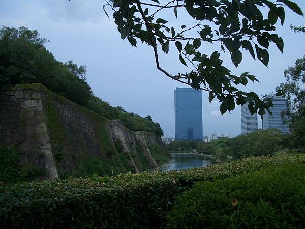 大阪公園的一景