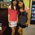 Claire B-day!!!! [dress code: Pink top + mini skirt]