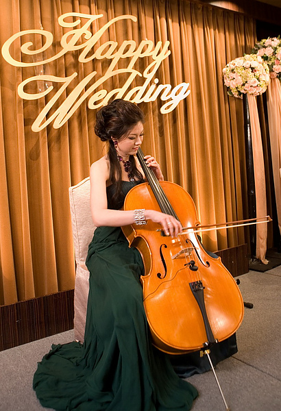 Cello 婚禮演奏