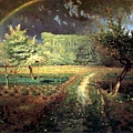 春天-米勒-1873-巴黎奧賽美術館