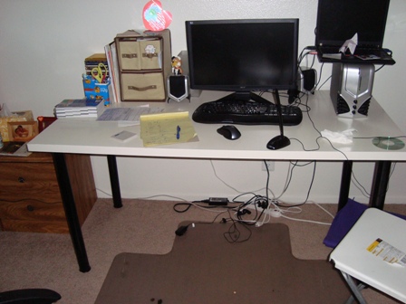 22"acer LCD monitor + speaker + logitech wireless keyboard&mouse $130