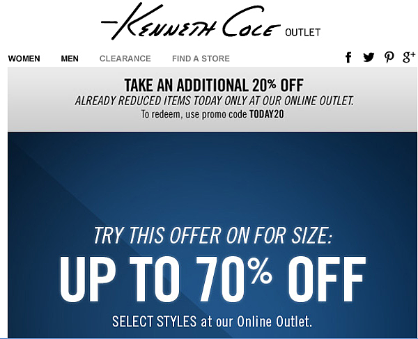 Kenneth Cole 70off-00