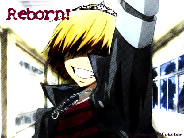 壁紙 家庭教師ヒットマンreborn 未命名 嵐色 晴空 痞客邦