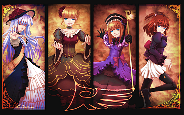 壁紙 うみねこのなく頃に Umineko Nakukoroni186 Png 嵐色 晴空 痞客邦