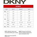 DKNY size chart