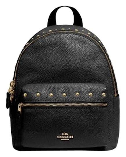 coach-mini-charlie-rucksack-rivet-stud-f45070-black-leather-backpack-0-1-540-540