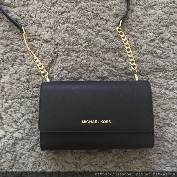 MICHAEL KORS 35S9GTVC3L 黑色斜背包sold out @ usa4umall 的美國代購服務:: 痞客邦