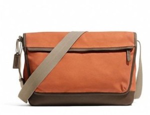 Coach 70829 orange dark brown