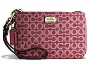 Coach 49793 cranberry