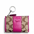 Coach 48454 khaki bright magenta