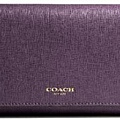 Coach 50155 black violet