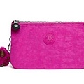 Kipling AC7318 pink orchid