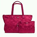 Coach 77321 fuchsia