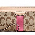 Coach 50613 khaki pink