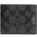 Coach 74612 black charcoal