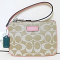 Coach 51807 light khaki pink