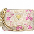 Coach 49240 khaki pink