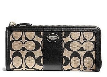 coach 50493 khaki black