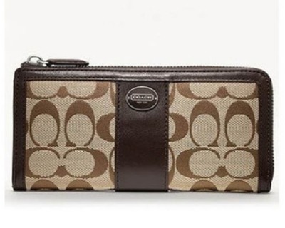 Coach 48437 khaki mahogany