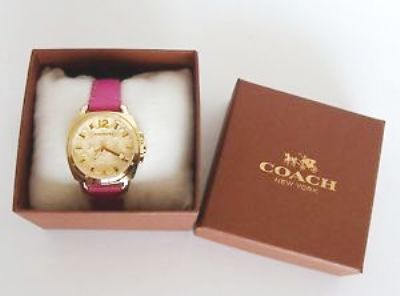 Coach 14502068 gold fuchsia-1