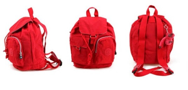 Kipling BP2147 red-4