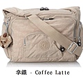 Kipling HB3122 caffe latte-1