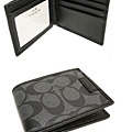 Coach 74891 charcoal black-4