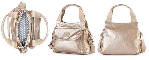 Kipling HB6606 toasty gold-4