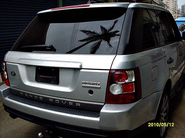 2006 LAND ROVER range rover sport  supercharge 4200CC 華僑從美國帶車回台灣自用車