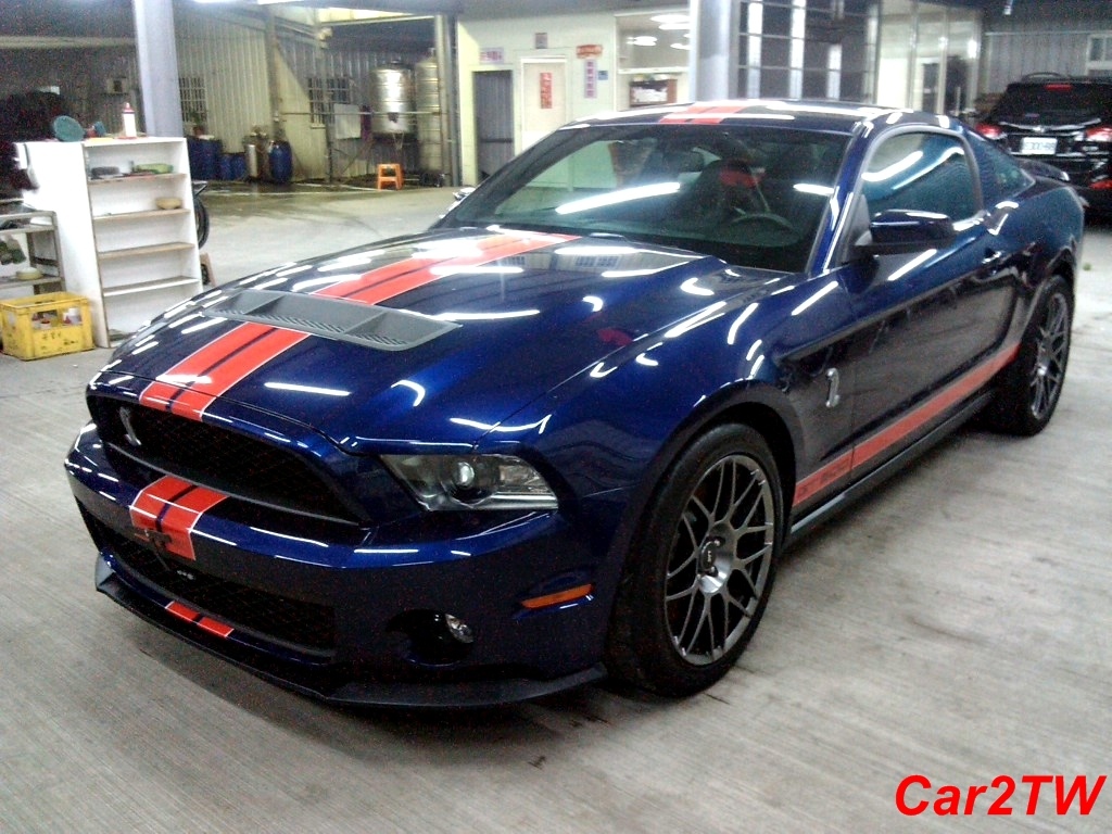 Ford Shelby GT500 眼鏡蛇 50